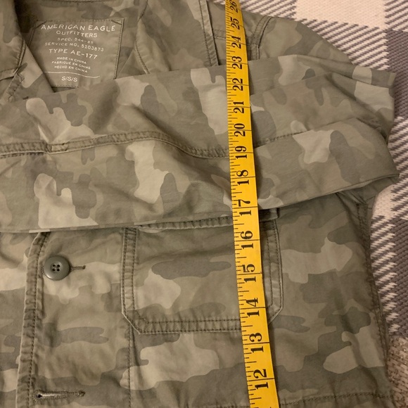 American Eagle Outfitters Camouflage Jacket - Picture 8 of 8